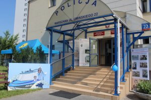 "Dzień Otwarty" w KRP Warszawa VII