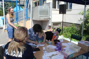 "Dzień Otwarty" w KRP Warszawa VII