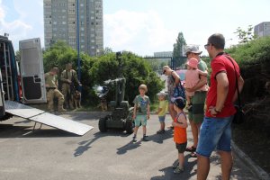 "Dzień Otwarty" w KRP Warszawa VII