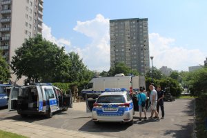 "Dzień Otwarty" w KRP Warszawa VII