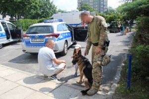 "Dzień Otwarty" w KRP Warszawa VII