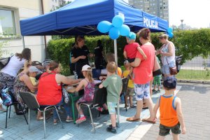 "Dzień Otwarty" w KRP Warszawa VII