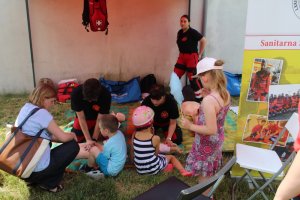 "Dzień Otwarty" w KRP Warszawa VII