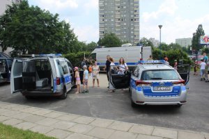 "Dzień Otwarty" w KRP Warszawa VII