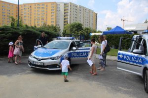 "Dzień Otwarty" w KRP Warszawa VII