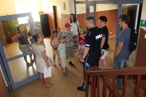 "Dzień Otwarty" w KRP Warszawa VII