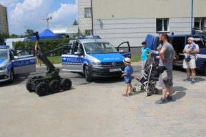 "Dzień Otwarty" w KRP Warszawa VII