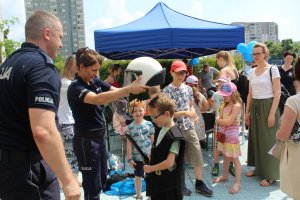 "Dzień Otwarty" w KRP Warszawa VII
