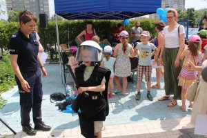 "Dzień Otwarty" w KRP Warszawa VII
