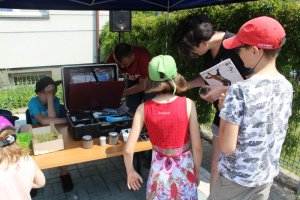 "Dzień Otwarty" w KRP Warszawa VII