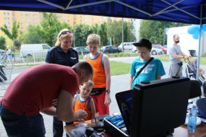 "Dzień Otwarty" w KRP Warszawa VII