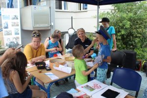 "Dzień Otwarty" w KRP Warszawa VII