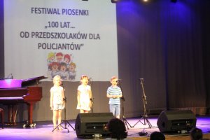 Finał festiwalu piosenki przedszkolaków