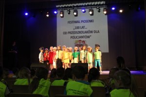 Finał festiwalu piosenki przedszkolaków