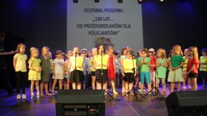 Finał festiwalu piosenki przedszkolaków