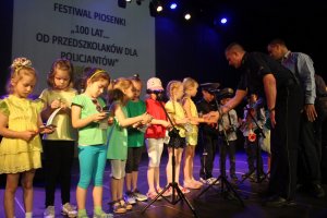 Finał festiwalu piosenki przedszkolaków