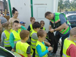 spotkanie edukacyjne z uczniami