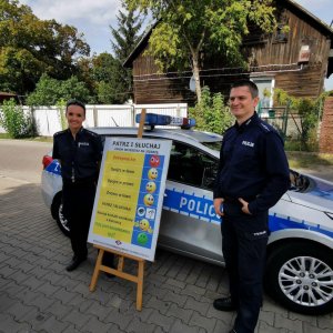 spotkanie edukacyjne z uczniami