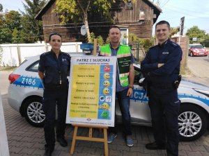 spotkanie edukacyjne z uczniami