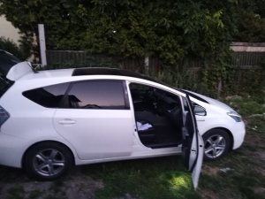 Zabezpieczony samochód