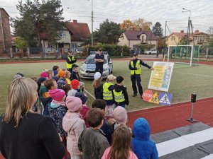 Zajęcia na temat bezpieczeństwa