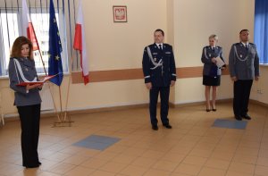 Powołanie Komendanta Rejonowego Policji Warszawa VII