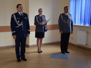 Powołanie Komendanta Rejonowego Policji Warszawa VII