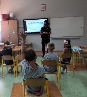 Pogadanka w szkole