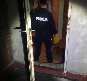 zabezpieczenie na miejscu zdarzenia