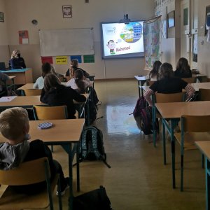 zajęcia w klasie