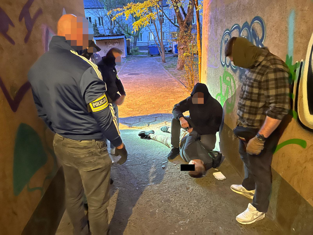 35-latek zatrzymany po ponad 100 przestępstwach związanych z kradzieżą mienia