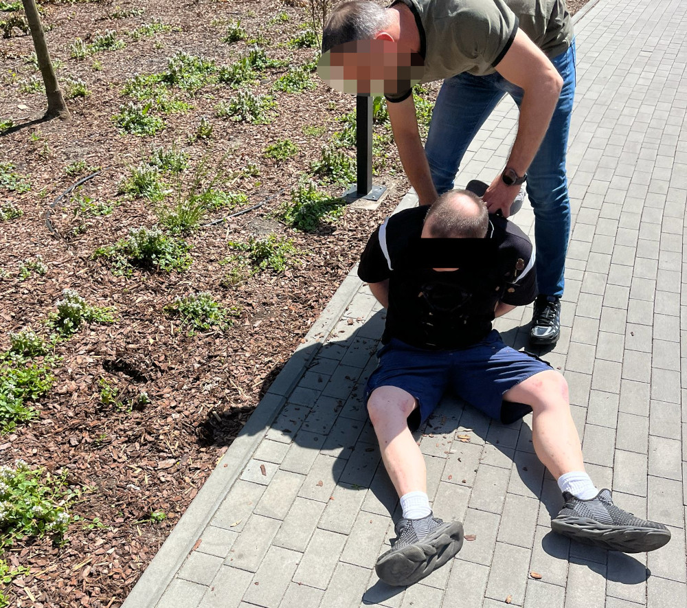 Czujność i szybka reakcja policjanta - podejrzany o 10 kradzieży zuchwałych zatrzymany