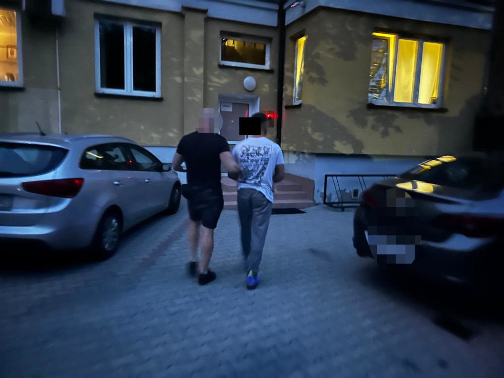 Kolejny oszust zatrzymany przez kryminalnych tymczasowo aresztowany