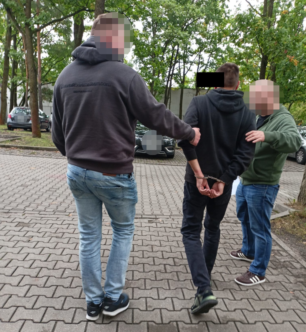 Zatrzymano 28-letniego obywatela Ukrainy poszukiwanego 5 podstawami